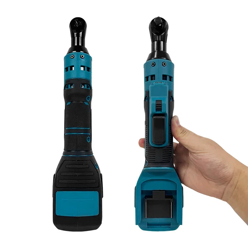 Makita DWR180Z 18V LXT Cordless Ratchet Wrench 6.35mm Drive 800RPM 47.5 N·m Angle Wrench Socket Wrench Power Tools