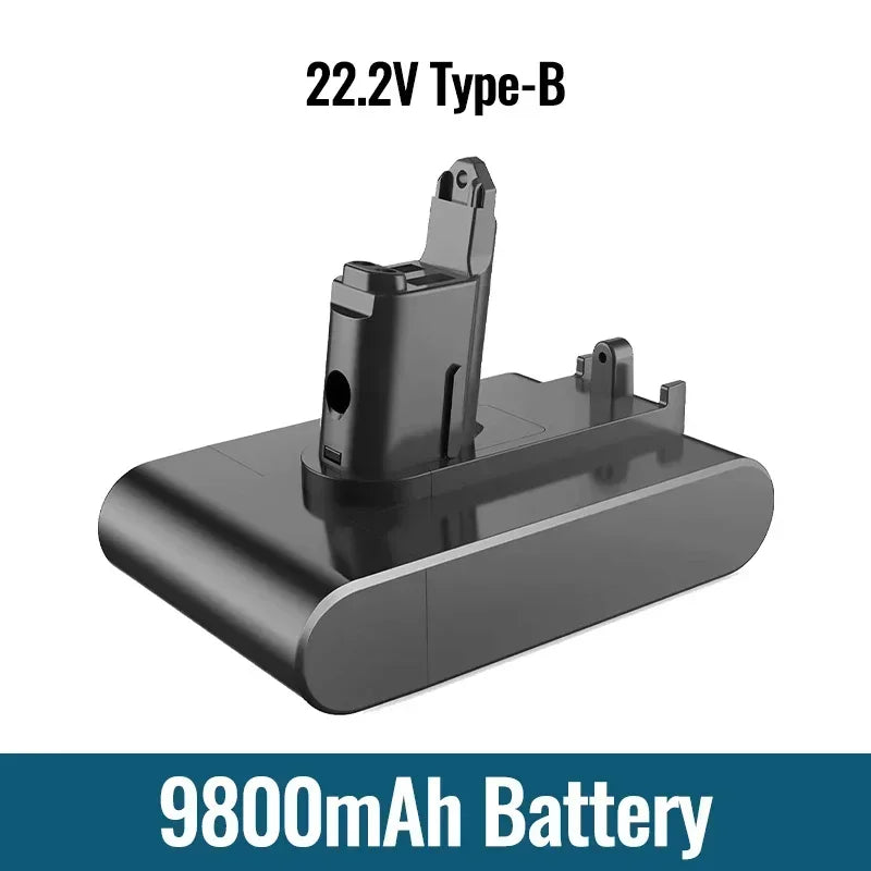 NEW Original Replacement 22.2V B 28000mAh DC31 Type-B Battery for Dyson DC31 DC31B DC35 DC44 DC45 Handheld Power Tool Battery
