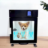 Pet dryer Stainless steel Teddy gale drying box Automatic cat and dog water dryer drying box