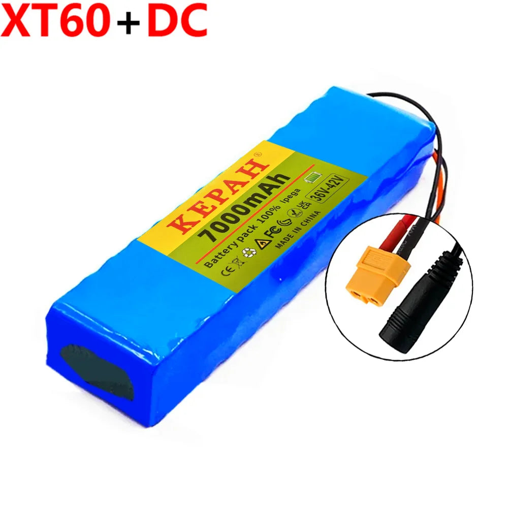 36V 7000mAh 36v Electric Scooter Battery Lithium Electric Scooter 500W Electric Scooter Battery 36v 10s2p Battery