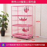 Cat cage Pet foster cage Inpatient cage Isolation cage Multi-layer cat cage Display cage