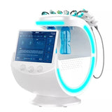 7-in-1 Hydro Facial Skin Care Machine Ultrasonic Facial Device Rejuvenation Dermabrasion with Hyperbaric Oxygen for Deep Cleansi