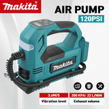 Makita DYS59 (No Battery) Automatic Cordless Inflator Electric Air Pump Car Tire Handheld Air Compressor For Makita 18V Battery