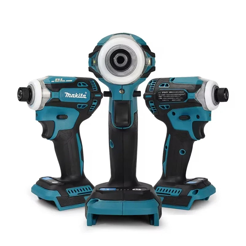 Makita Impact Driver DTD171 Brushless Rechargeable Screwdriver Drills Cordless Power Tools 18V BL Motor Bare Tool Unit Tools