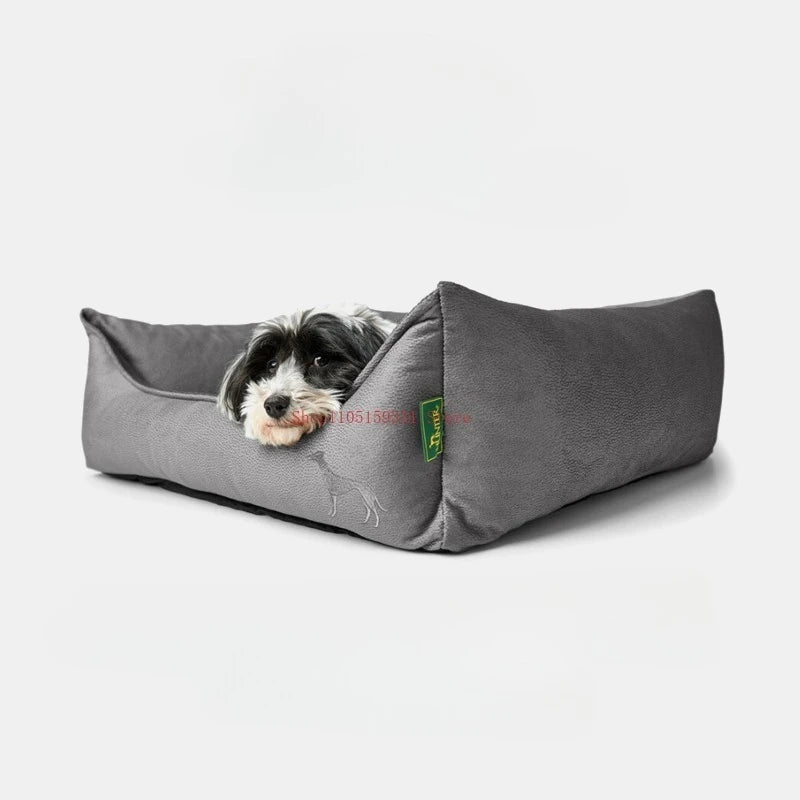 Dog memory foam orthopedic sofa pet removable and washable kennel all-season universal non-stick dog bed