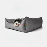 Dog memory foam orthopedic sofa pet removable and washable kennel all-season universal non-stick dog bed