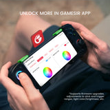 GameSir X4 Aileron Bluetooth Mobile Phone Gamepad Xbox Authorization Gaming Controller with Hall Effect, Portable joycon