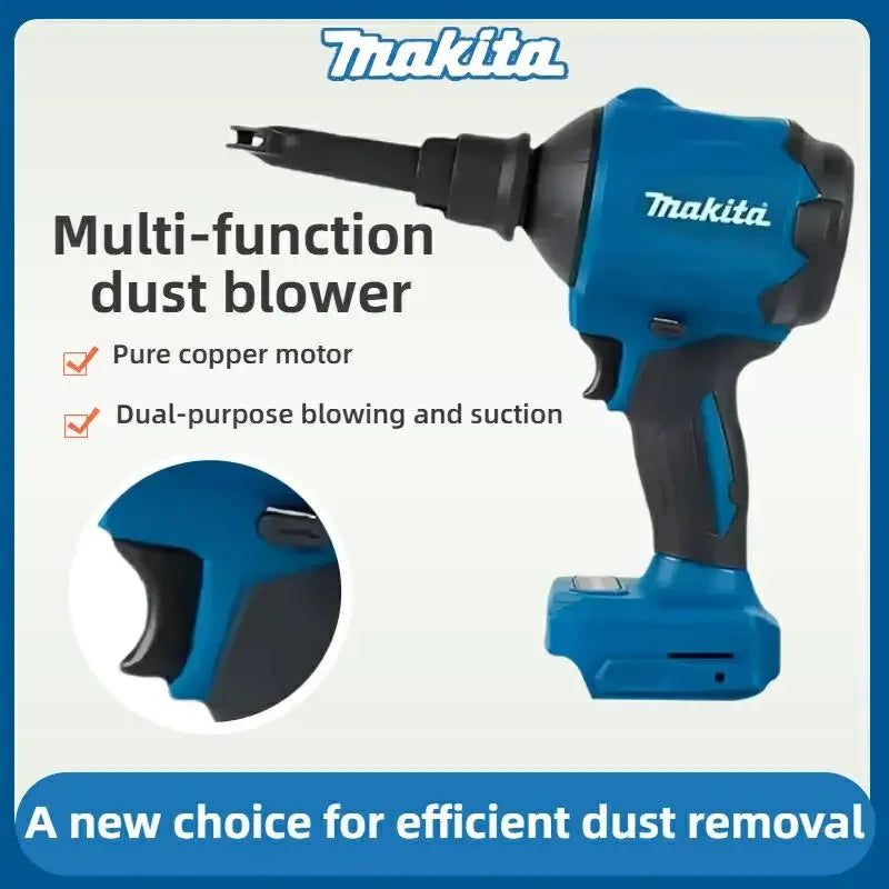 Makita power tools makita 18v tools DAS180  high-power air dust removal gun for blowing dust in narrow spaces power tools
