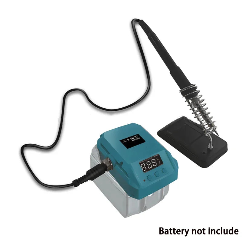 For Makita 18V Battery Portable Cordless Electric Soldering Iron 60W 480°C Multifunction Household Electric Welding Machine