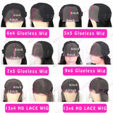 30 34 Inch Deep Wave Frontal Wigs For Women Curly 100% Human Hair Brazilian 13x4 13x6 Wet And Wavy Water Wave Lace Wig
