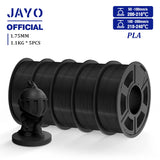 JAYO PLA/PLA META/PETG/SILK/PLA+/Wood/ ABS/Marble 3D Printer Filament 1.75mm 5KG 3D Printing Materials for 3D Printer&3D Pen
