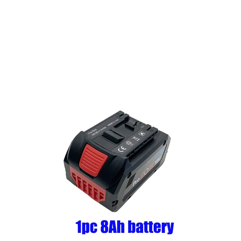 Replace brand new and high power replacement battery, for Bosch ProCORE 18V cordless tools BAT609 BAT618 GBA18V 21700