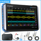 FNIRSI DPOS350P Digital oscilloscope 2CH 350MHz Touch Repair Tool, 4-in-1 Multifunction Workshop Tool