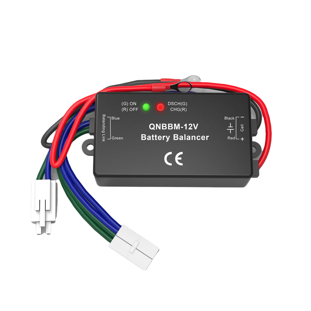 QNBBM 1S Active Balancer Equalizer 2V 6V 12V BMS Lead Acid Battery AGM for Energy storage system ESS Solar Battery with LED