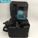 Makita 16-Line Cross Level 360 Horizontal Vertical High-Precision Green Light Laser High-Precision Wall-Mounted Portable Tool