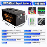 Brand New LiFePO4 12V 24V 48v 100ah 200ah 280ah 400Ah LiFePO4 Lithium Battery 100A BMS 6000+ cyclic for Inverter Solar RV No Tax
