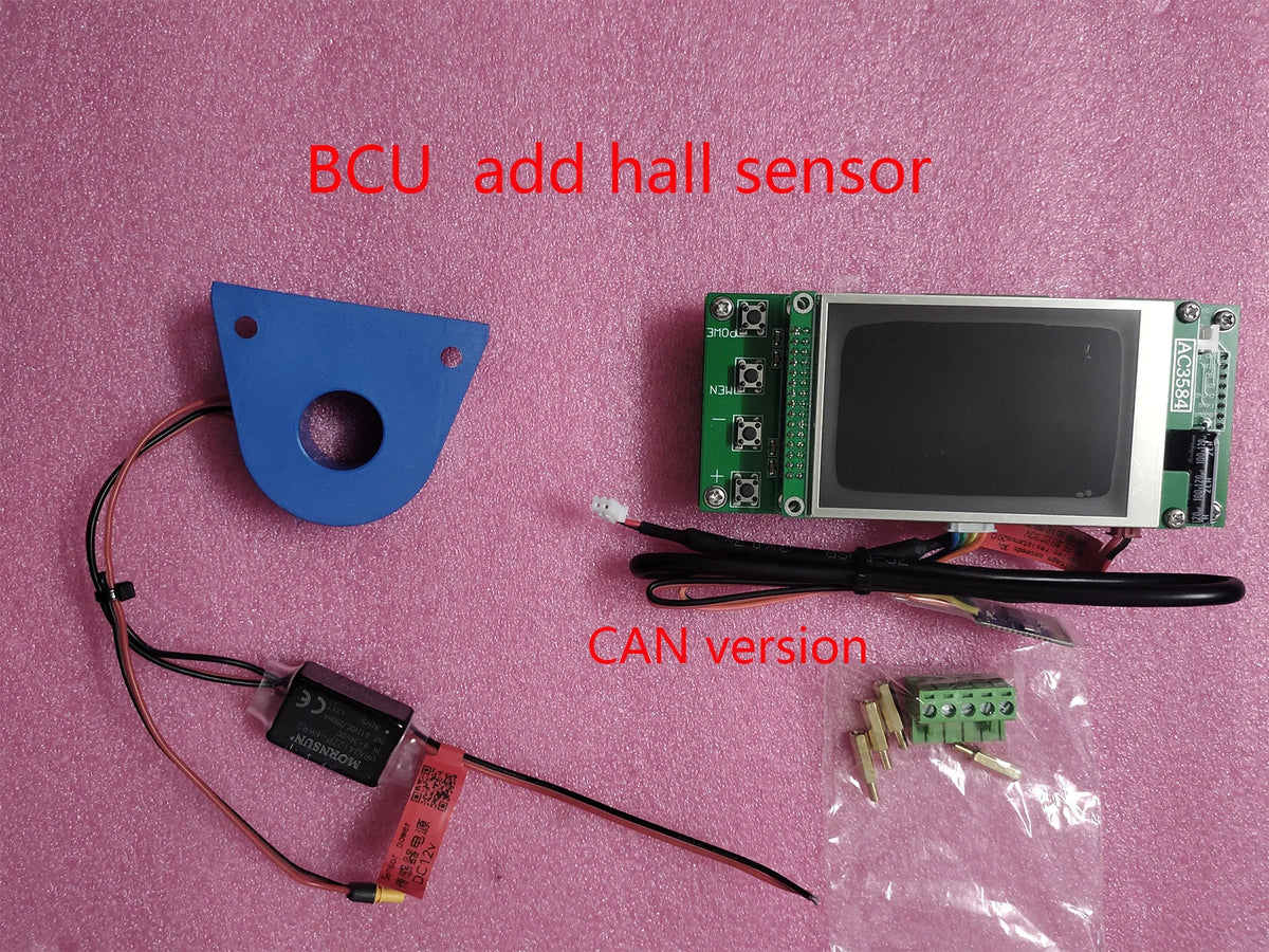 the BMU / BCU of Ghost BMS DC To DC 700V to 12V 800V to 12V