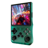 GAMINJA Handheld Console ANS13 4.0-inch IPS Screen Retro Handheld Console Pre-loaded with 15,000+ Games Linux System Portable