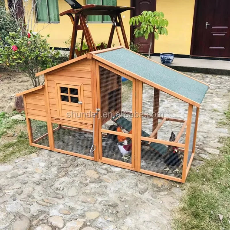 SDC037 Manufacturer Wholesale Large Chicken Coop Metal Chicken Cage