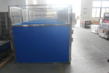 Customized Indoor/Outdoor Stainless Steel Dog Kennel Boarding Kennels Pet Cages For Home Farm Livestock Use
