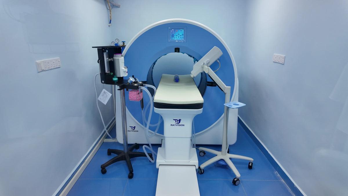 Vet CT Scanner System Medical Computed Tomography Patient Pet CT Radiology Equipment