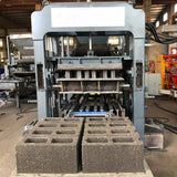 QT6-15 Fully Automatic Brick Machine Production Line High Capacity Block Making Machine