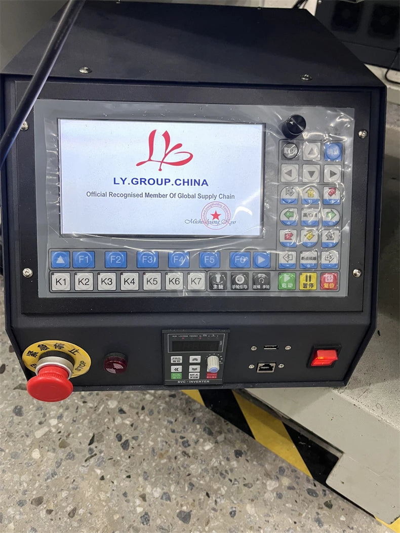 2200W ATC Spindle CNC 6040 Square Rail Metal Engraving Carving Machine PCB Milling Drilling Machine With Automatic Tool Change