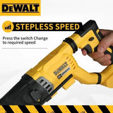 DeWALT 3-in-1 Hand-held Rotary Hammer Lithium Electric Hammer Impact Drill Brushless Cordless 20V Brushless Motor