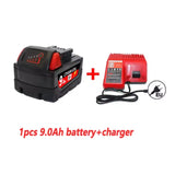 9.0Ah/12.0Ah/6.0A M18 18V Replacement For Milwaukee M18B5 XC Li-ion battery Charger, BR, 48-11-1815 2604-20 48-11-1850 charger