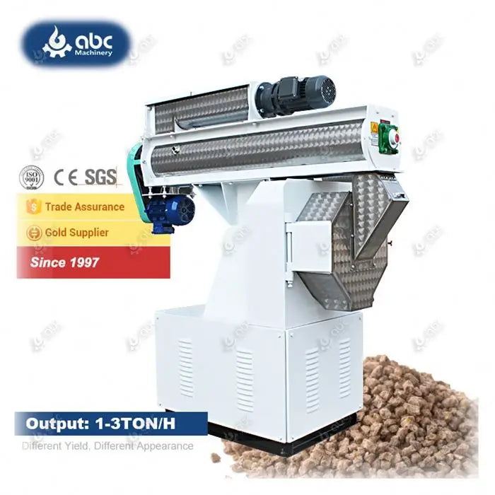 Strong Power Animal Poultry Cow Turnkey Cattle Feed Plant for Processing Manufacturing Grass Chicken,Broiler,Livestock Fodder