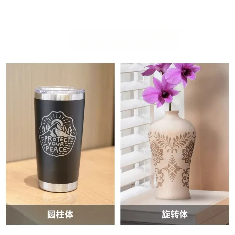 Brand new and original 3D printer accessories for Bambu lab H2D/H2C/H2S laser Edition rotating shaft attachments
