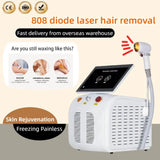 4000w High Power Diode Laser Hair Removal Cold Permanent Epilator Hair Removal Device Diode Laser Remove Hair Machine