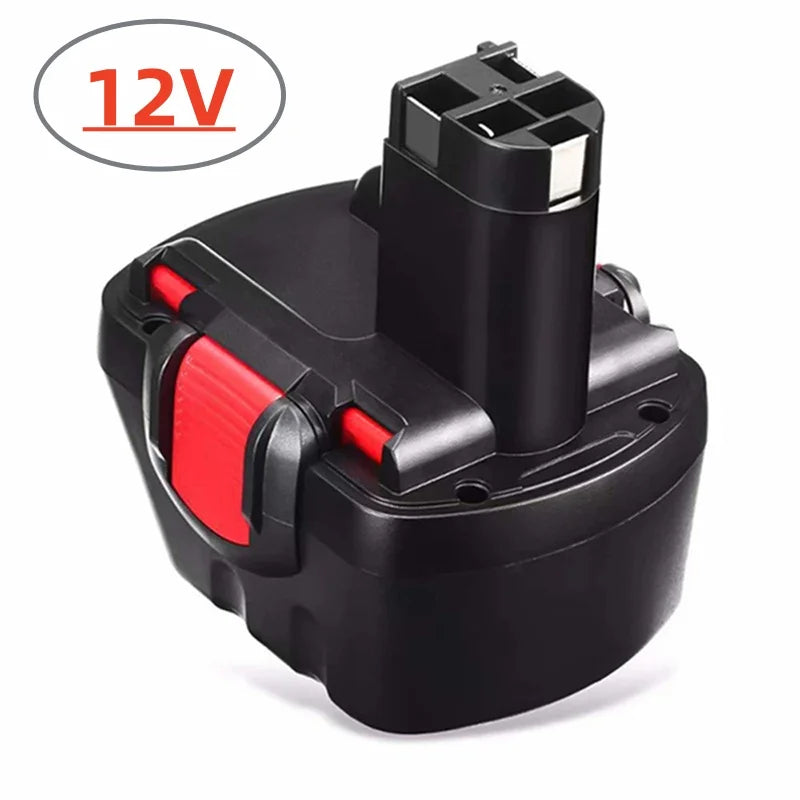 For BOSCH 12V Power Tool Battery for BAT043 BAT045 BAT120 GSR 12 VE-2 2607335709 2607335557 NiMH Battery 12800mAh