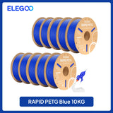 ELEGOO 4KG/5KG/10KG 1.75mm Rapid PETG Filament