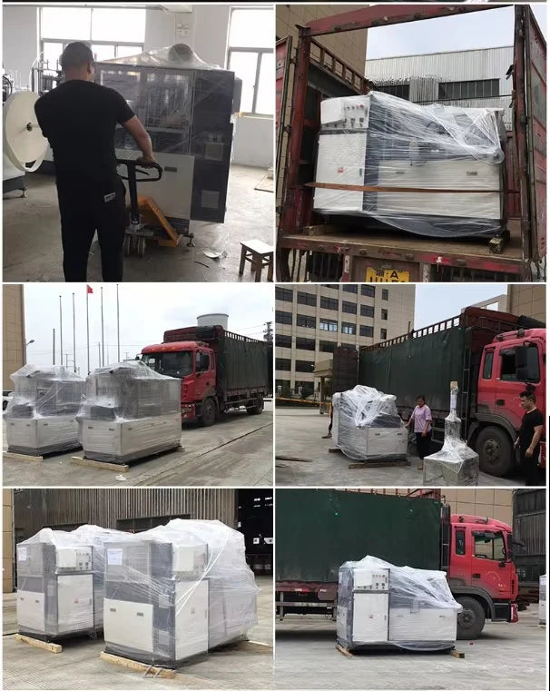 New Customizable Edible Cup Making Machine 100 Pcs/min High Speed Paper Cup Machine Fully Automatic Paper Cup Making Machine