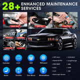 Autel MaxiIM IM508S Car Key Programming Tool OBD2 Scanner All-in-One IMMO Key Programmer Work with XP400 PRO PK IM508 KM100