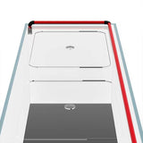All-in-One AquariumFreshwater Fish Tank New Bottom Filter Ultra White Right Angle Overflow Integrated Modern Luxury Living RoomF