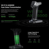 Creality 3D Scanner RaptorX Handheld Wireless Scanner 34+7 Blue Laser NIR Light Scanner Accuracy 0.02mm Support WiFi Connect
