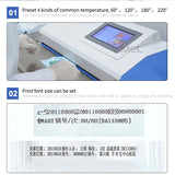 Dental Laboratory Fll Automatic Sealing Machine With 7 Inch  LCD Screen Sealer Packaging Machine Medical Sterilization Equipment