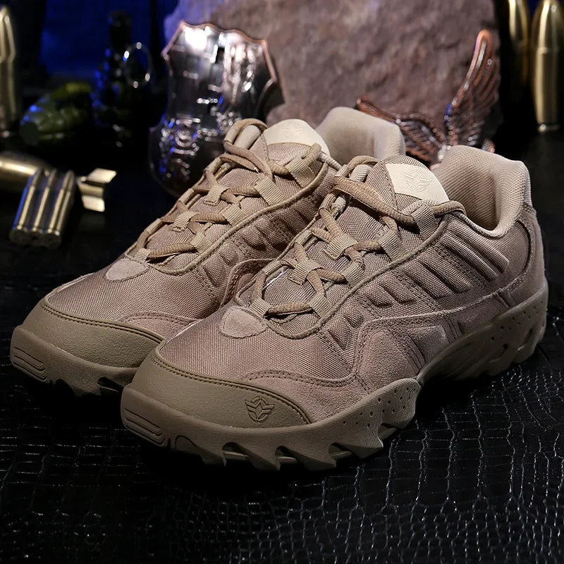 Tactical Boots Men Waterproof Outdoor Combat Shoes Sneakers Hiking Hunting Boots Wholesale Drop Shipping
