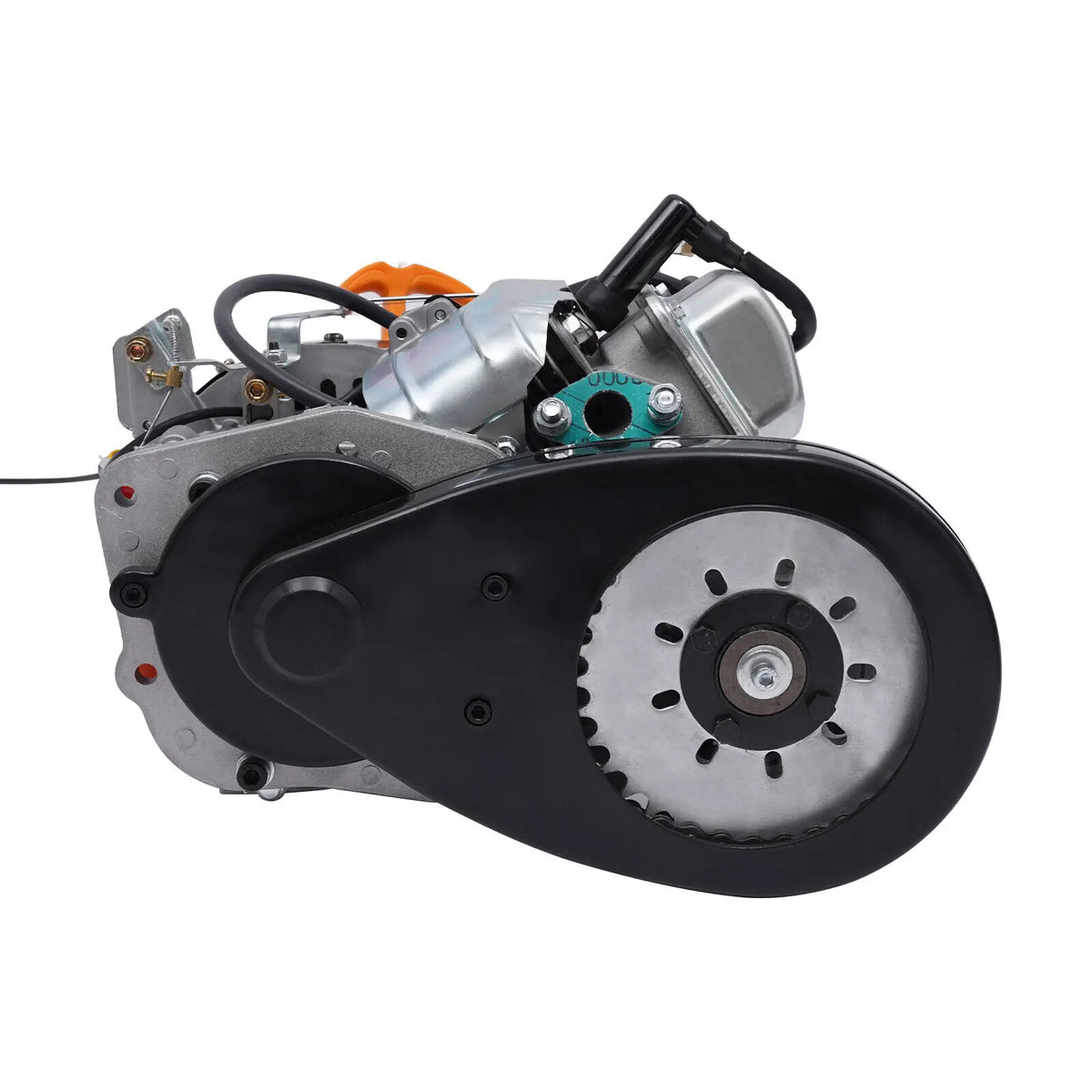 100cc 4 stroke Bicycle Engine Kit Set Gas Motorized Motor Bike Modified Engine