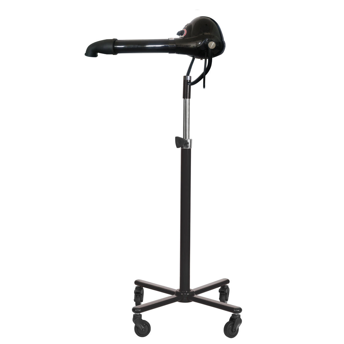 Free Standing Pet Dryer, Adjustable Height Multicolor
