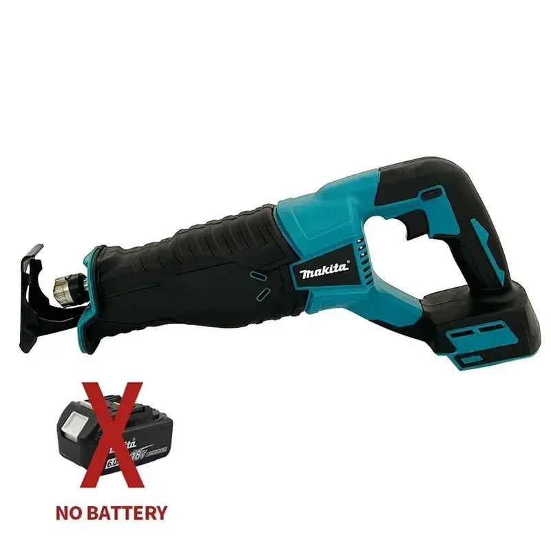 Makita XRJ04Z Brushless Cordless Reciprocating Saw, Electric Power Tool, Portable, Wood, Metal Pipe, Cutting Chain Saw, 18V