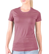 100% Merino Wool T Shirt Women Merino Wool 160G Lightweight Tech Tee Crew Neck Base Layer Women Undershirt Wicking Breathable
