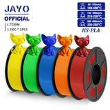 JAYO High Speed PLA Filament 5.5KG PLA 3D Filament For FDM 3D Printer Neatly Wound PLA 3D Printing Materials 100% No Bubble