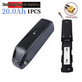 Hailong 100% 48V 15.0Ah 20.0Ah 21700 5C power battery, suitable for eight sided BBS02 BBS03 BBSHD motors, with BMS XT60 plug