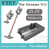 New Original Replacement Battery for Dreame V11 V11SE V12 VVT1 VVN6 VVN5 VVA1 V12pro Wireless Vacuum Cleaner 18650 Battery Pack