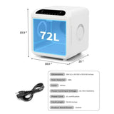 72L Large Pet Dryer Box Automatic Ultra Quiet Cat Hair Drying Box with Smart Temperature Wind and Time Control via APP or Touch