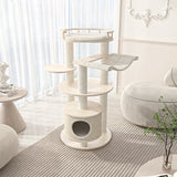 Italian Minimalism Cat Tree Nordic Originality Climbing Wall Playground for Cat House Scratching Post Pet Products Columpio FYCT