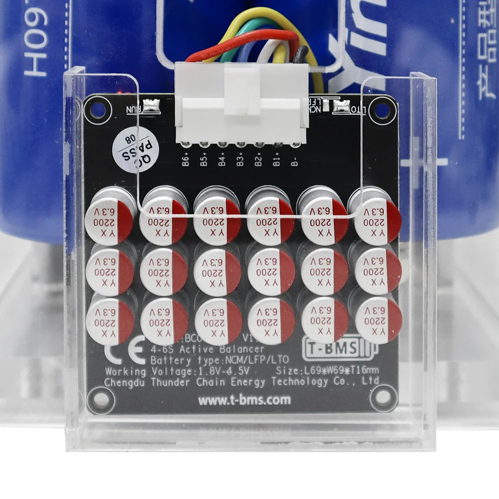 12V/24V 45Ah Lithium Titanate Battery Pack Yinlong LTO 6616010C High-power Built-in BMS Car Audio Rechargeable Tax-free